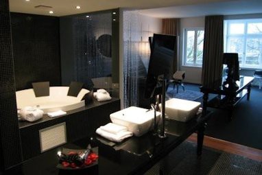 Designhotel ÜberFluss: Chambre