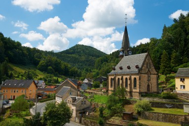 Hotel Erbgericht: Außenansicht