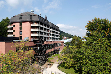 Hotel an der Therme Bad Orb: Vue extérieure