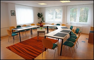 Seminarhotel Tambach Berghotel : Meeting Room