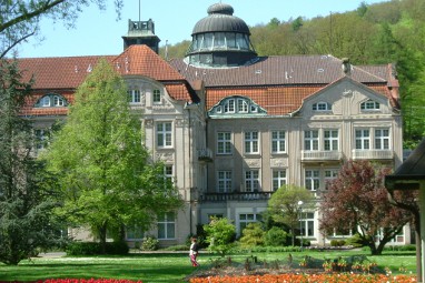 Hotel Badehof: Vista exterior