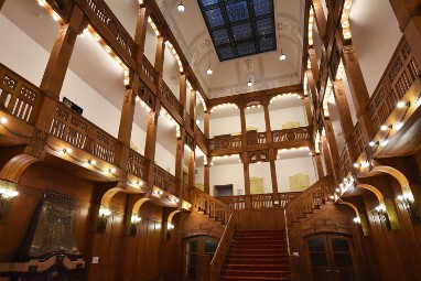 Hotel Badehof: Salle de réunion