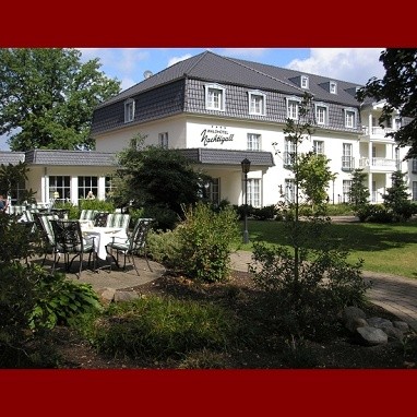 Waldhotel Nachtigall: Vista exterior