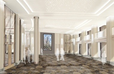 Waldorf Astoria Berlin: Ballroom