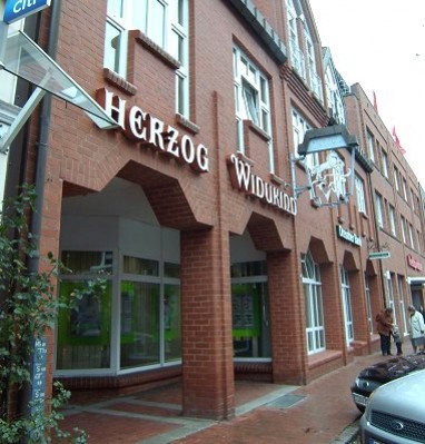 H+ Hotel Stade Herzog Widukind: Vue extérieure