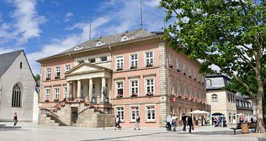 Residenz Hotel Detmold: Vista exterior