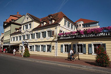 Romantik Hotel Weinhaus Messerschmitt: Außenansicht