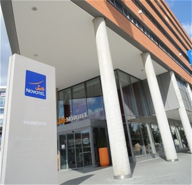 Suites Novotel Hannover: Vue extérieure