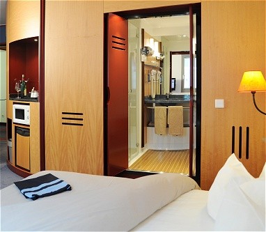 Suites Novotel Hannover: Chambre