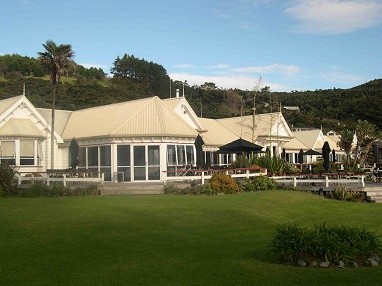 Copthorne Hotel & Resort Hokianga: Außenansicht