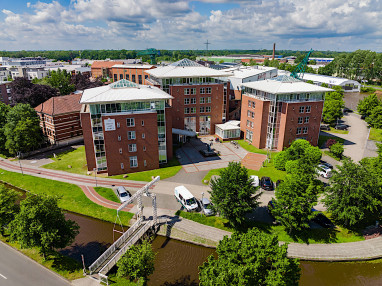 Hotel Alte Werft: Vista exterior