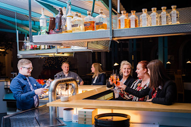 Hotel Alte Werft: Bar/lounge