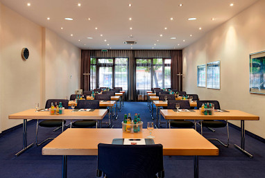 Flemings Hotel München-Schwabing: Sala de conferencia