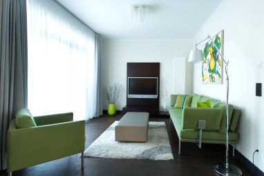 rostock apartment LIVING HOTEL: Habitación