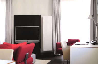 rostock apartment LIVING HOTEL: Chambre