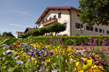 Hotel Sauerlacher Post: Vue extérieure