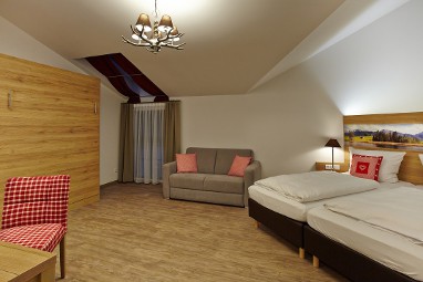 Hotel Sauerlacher Post: Chambre