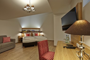 Hotel Sauerlacher Post: Chambre