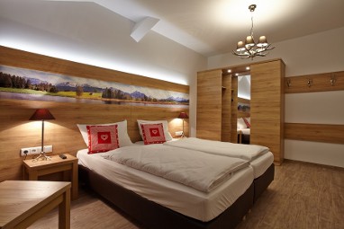 Hotel Sauerlacher Post: Zimmer