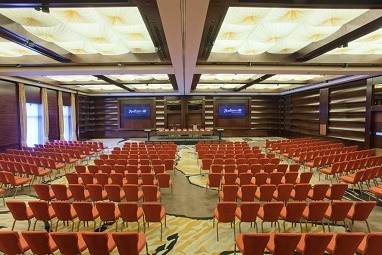 Radisson Blu Hotel Bucharest: Ballsaal