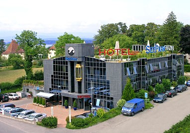 Best Western SeePark Hotel Murten: Vista exterior