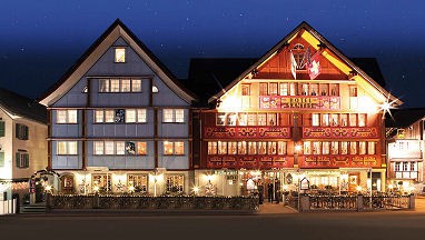 Romantik Hotel Säntis : Exterior View