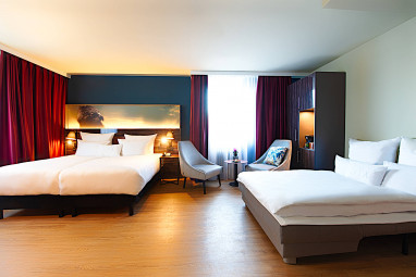 NYX Hotel Mannheim: Chambre