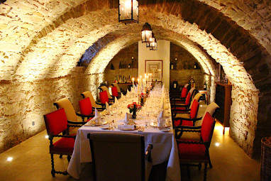 Schlosshotel Münchhausen: Restaurante