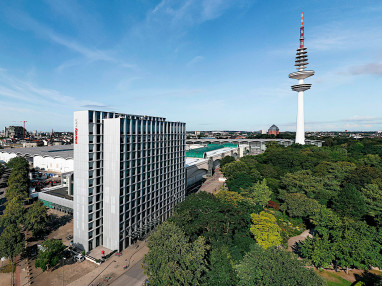 IntercityHotel Hamburg Dammtor-Messe: Außenansicht