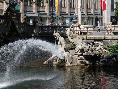 Hotel am Hofgarten: Vue extérieure