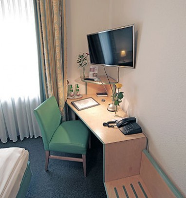 Hotel am Hofgarten: Chambre