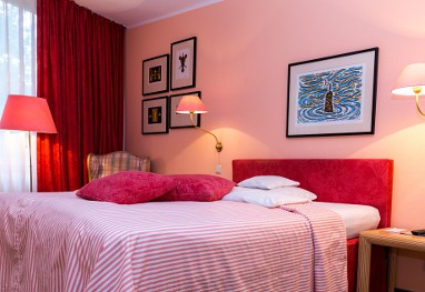 Romantik Hotel Landschloss Fasanerie: Zimmer