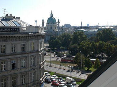 Living Hotel an der Oper: Außenansicht