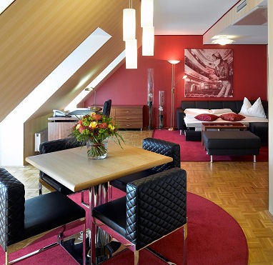 Living Hotel an der Oper: Kamer