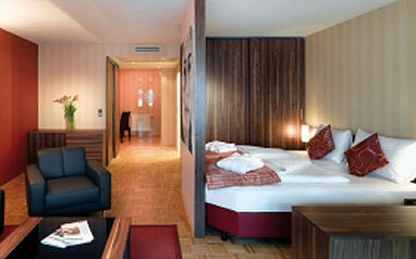 Living Hotel an der Oper: Zimmer