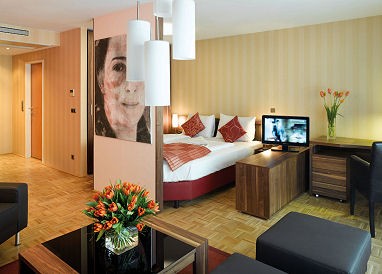 Living Hotel an der Oper: Kamer