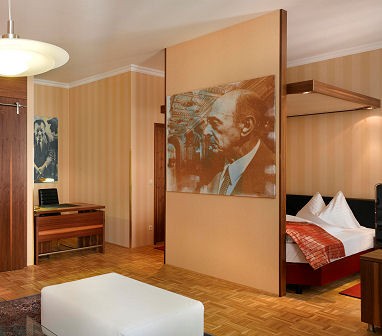 Living Hotel an der Oper: Kamer