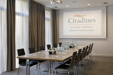 Citadines City Centre Frankfurt: Sala de conferencia
