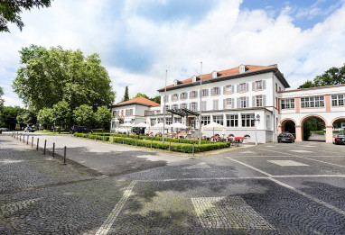 Kurhaushotel Bad Salzhausen: Außenansicht