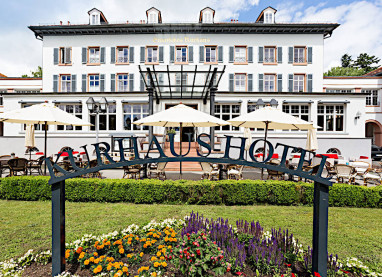 Kurhaushotel Bad Salzhausen: Exterior View