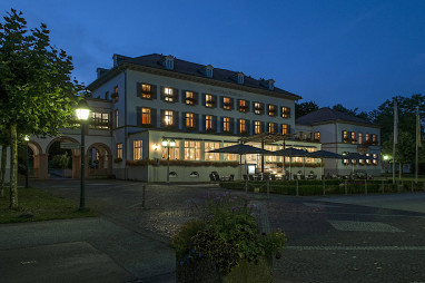 Kurhaushotel Bad Salzhausen: Vista exterior