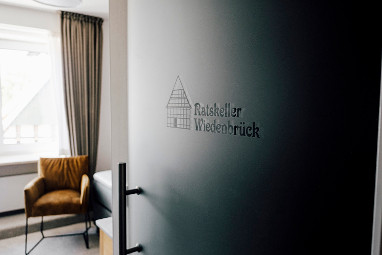 Hotel Ratskeller Wiedenbrück: Kamer