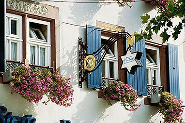 Romantik Hotel Zum Stern: Vista exterior