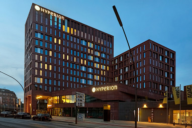 Hyperion Hotel Hamburg: Vista exterior