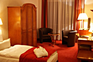 Das 53° Hotel: Kamer