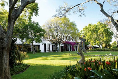 Vineyard Hotel : Vista exterior