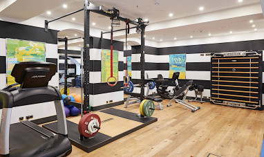 Living Hotel De Medici: Fitness-Center