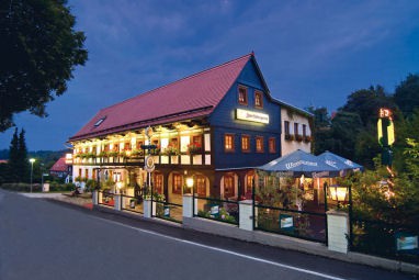 Romantik Hotel Zum Lindengarten: Vue extérieure