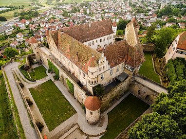 Burg Stettenfels: Vista exterior