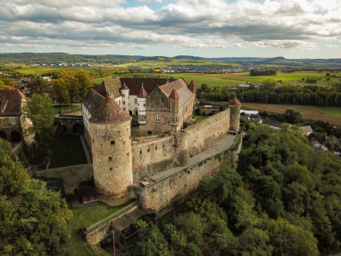 Burg Stettenfels: Vista exterior